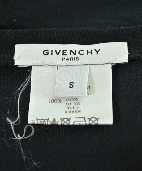 GIVENCHY（ジバンシィ）Tシャツ・カットソー 黒 サイズ:S レディース/2200689124907