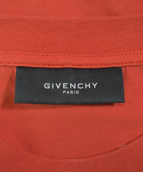 GIVENCHY（ジバンシィ）Tシャツ・カットソー 赤 サイズ:XXS メンズ/2200691081892