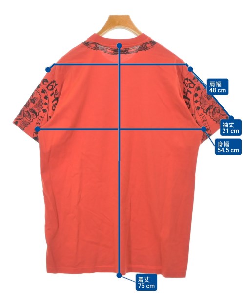 GIVENCHY（ジバンシィ）Tシャツ・カットソー 赤 サイズ:XXS メンズ/2200691081892