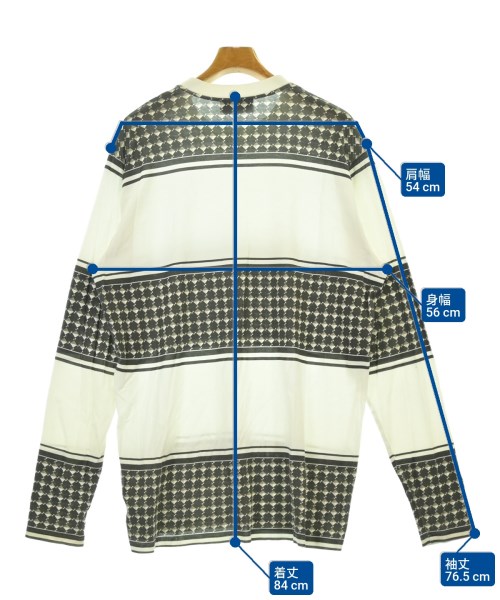 GIVENCHY（ジバンシィ）Tシャツ・カットソー 白 サイズ:XS メンズ/2200691416861