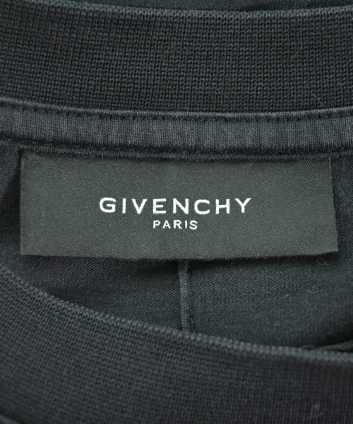 GIVENCHY（ジバンシィ）Tシャツ・カットソー 黒 サイズ:XS メンズ/2200691464114