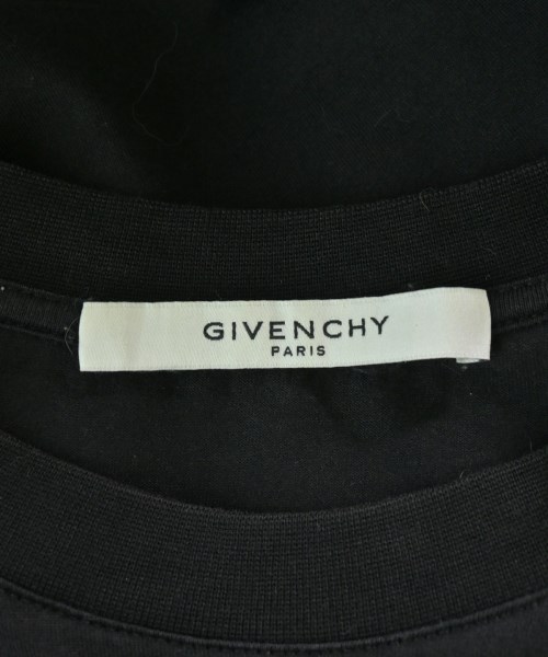 GIVENCHY（ジバンシィ）Tシャツ・カットソー 黒 サイズ:XS メンズ/2200691464138