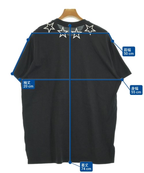 GIVENCHY（ジバンシィ）Tシャツ・カットソー 黒 サイズ:XS メンズ/2200691464138