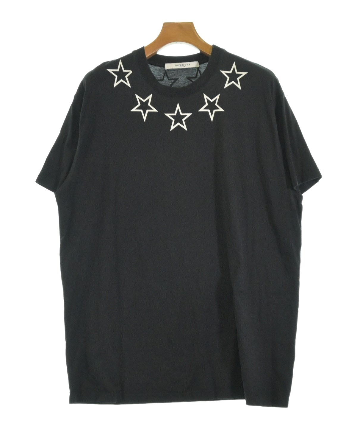 GIVENCHY（ジバンシィ）Tシャツ・カットソー 黒 サイズ:XS メンズ