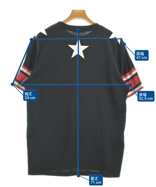 GIVENCHY（ジバンシィ）Tシャツ・カットソー 黒 サイズ:L メンズ/2200691464145