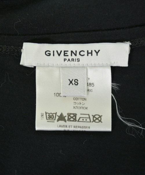 GIVENCHY（ジバンシィ）Tシャツ・カットソー 黒 サイズ:XS レディース/2200691464664