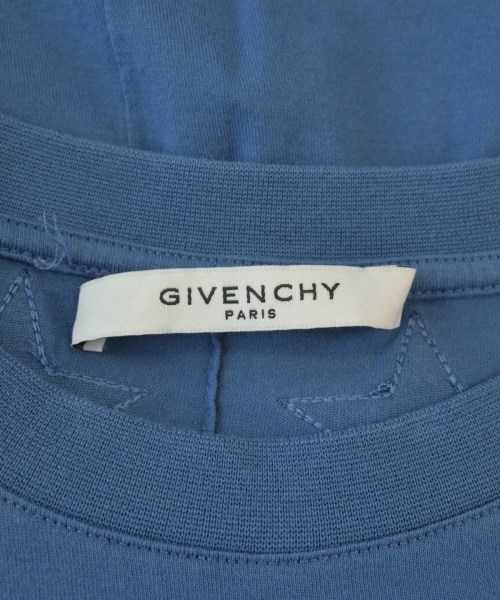 GIVENCHY（ジバンシィ）Tシャツ・カットソー 青 サイズ:XL メンズ/2200691728193