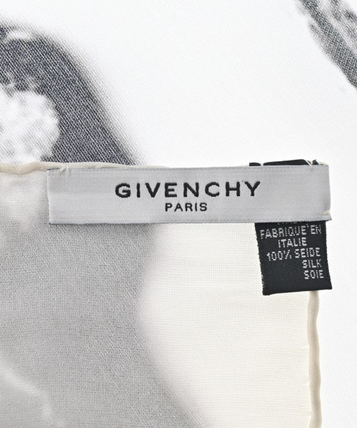 GIVENCHY（ジバンシィ）バンダナ・スカーフ 白 サイズ:- レディース/2200691728353