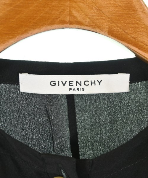 GIVENCHY（ジバンシィ）ブラウス 黒 サイズ:36(XS位) レディース/2200691728643