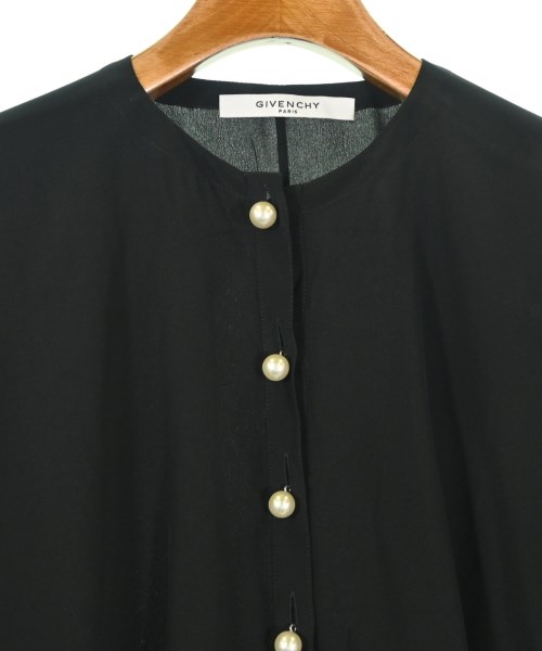 GIVENCHY（ジバンシィ）ブラウス 黒 サイズ:36(XS位) レディース/2200691728643