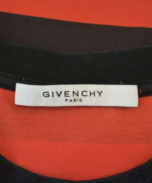 GIVENCHY（ジバンシィ）Tシャツ・カットソー 赤 サイズ:M メンズ/2200691728889