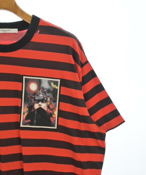 GIVENCHY（ジバンシィ）Tシャツ・カットソー 赤 サイズ:M メンズ/2200691728889