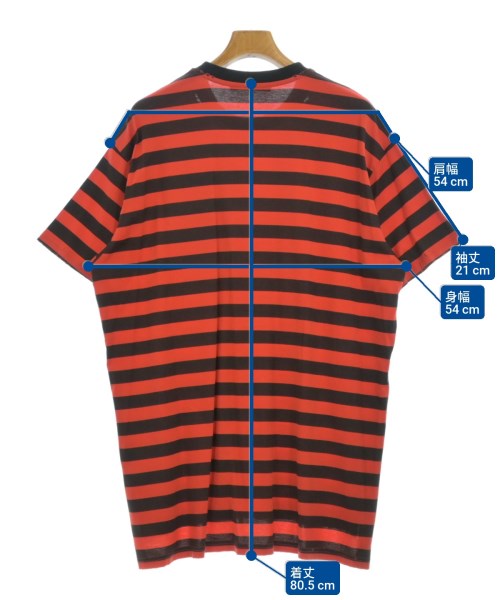 GIVENCHY（ジバンシィ）Tシャツ・カットソー 赤 サイズ:M メンズ/2200691728889