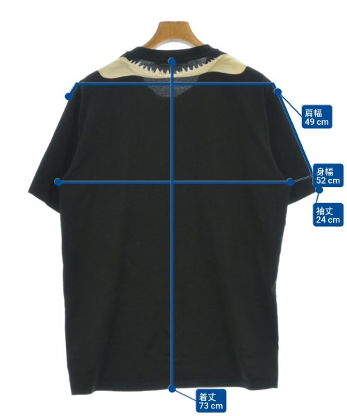 GIVENCHY（ジバンシィ）Tシャツ・カットソー 黒 サイズ:XXL メンズ/2200691728926