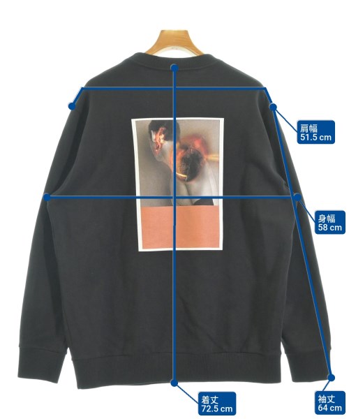 GIVENCHY（ジバンシィ）スウェット 黒 サイズ:XXS メンズ/2200692464014