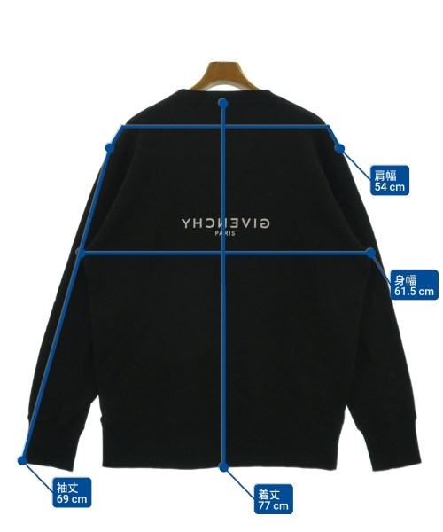 GIVENCHY（ジバンシィ）スウェット 黒 サイズ:L メンズ/2200693140092