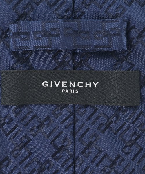 GIVENCHY（ジバンシィ）ネクタイ 紺 サイズ:- メンズ/2200693326113