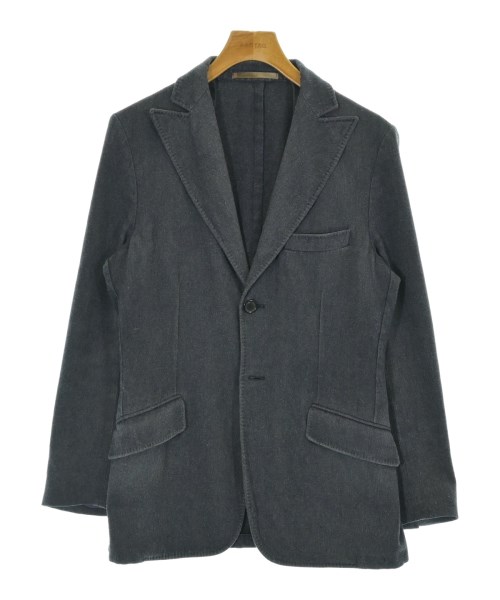 hLam(ラム)カジュアルジャケット 紺 サイズ:44(S位)/2200669363043