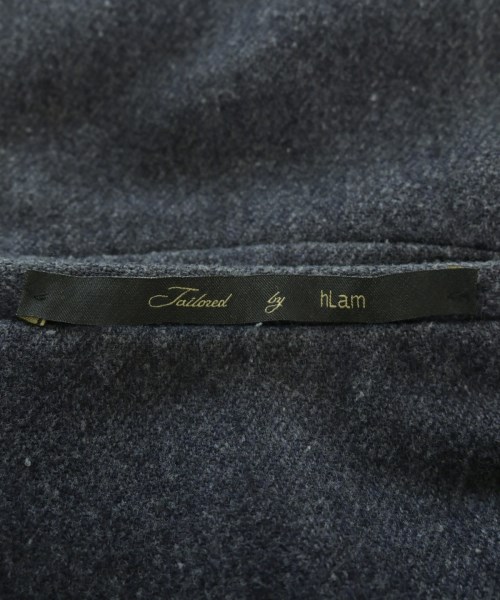 hLam（ラム）カジュアルジャケット 紺 サイズ:44(S位) メンズ/2200669363043