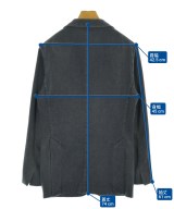 hLam（ラム）カジュアルジャケット 紺 サイズ:44(S位) メンズ/2200669363043