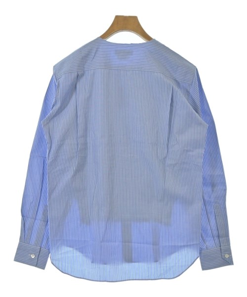COMME des GARCONS HOMME PLUS（コムデギャルソンオムプリュス）カジュアルシャツ 青 サイズ:XS メンズ/2200716322184