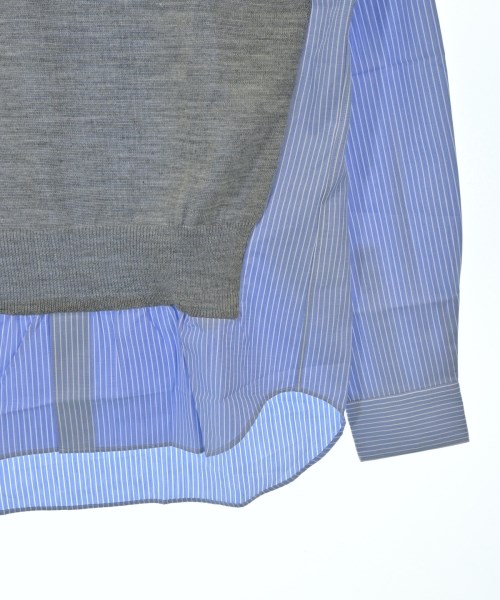 COMME des GARCONS HOMME PLUS（コムデギャルソンオムプリュス）カジュアルシャツ 青 サイズ:XS メンズ/2200716322184