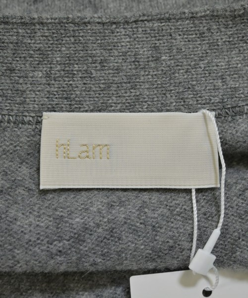 hLam（ラム）カーディガン グレー サイズ:M メンズ/2200652760026
