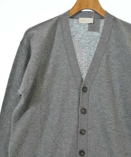 hLam（ラム）カーディガン グレー サイズ:M メンズ/2200652760026
