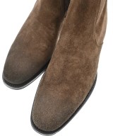 john varvatos（ジョンバルベイトス）ブーツ 茶 サイズ:UK9(27.5cm位) メンズ/2200644018012