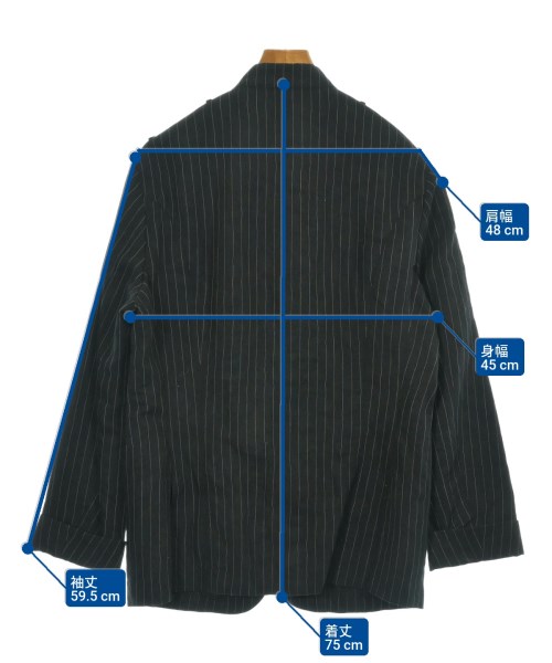 john varvatos（ジョンバルベイトス）その他 黒 サイズ:48(L位) メンズ/2200630739037