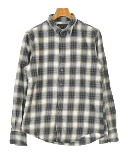 john varvatos(ジョンバルベイトス)カジュアルシャツ 紫 サイズ:M/2200673920096