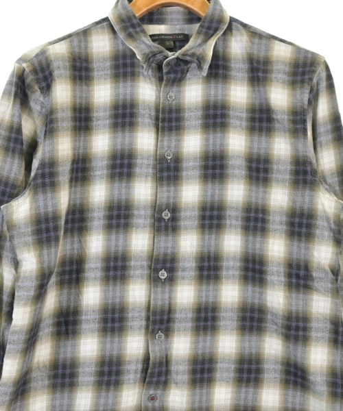 john varvatos（ジョンバルベイトス）カジュアルシャツ 紫 サイズ:M メンズ/2200673920096