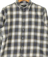 john varvatos（ジョンバルベイトス）カジュアルシャツ 紫 サイズ:M メンズ/2200673920096