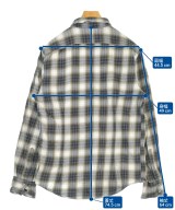 john varvatos（ジョンバルベイトス）カジュアルシャツ 紫 サイズ:M メンズ/2200673920096