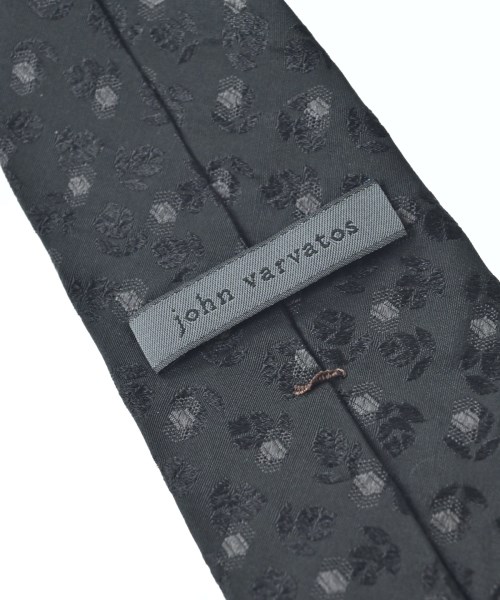 john varvatos（ジョンバルベイトス）ネクタイ 黒 サイズ:- メンズ/2200682048132