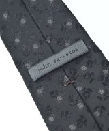 john varvatos（ジョンバルベイトス）ネクタイ 黒 サイズ:- メンズ/2200682048132