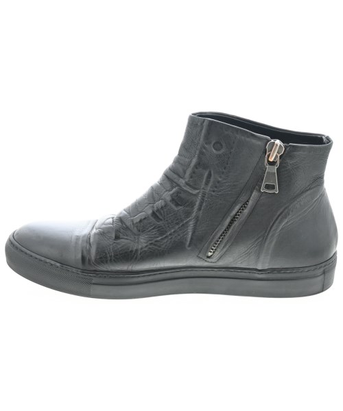 john varvatos（ジョンバルベイトス）スニーカー 黒 サイズ:UK9 1/2(28cm位) メンズ/2200658139079
