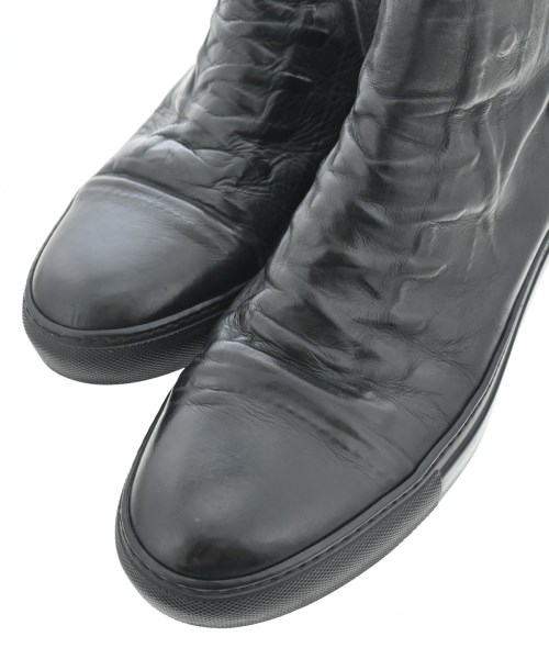 john varvatos（ジョンバルベイトス）スニーカー 黒 サイズ:UK9 1/2(28cm位) メンズ/2200658139079