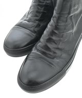 john varvatos（ジョンバルベイトス）スニーカー 黒 サイズ:UK9 1/2(28cm位) メンズ/2200658139079