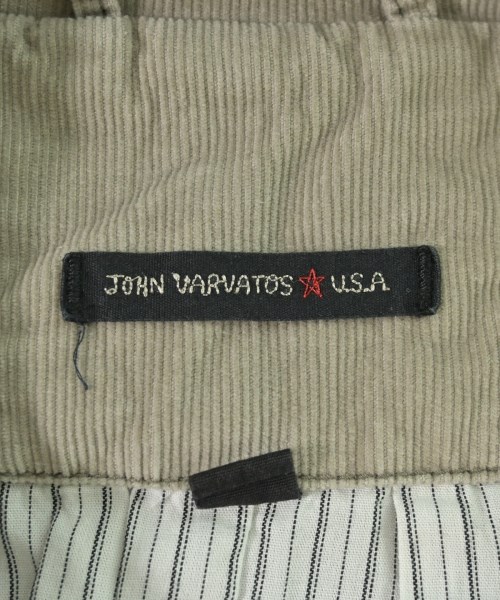 john varvatos（ジョンバルベイトス）カバーオール グレー サイズ:M メンズ/2200719251030