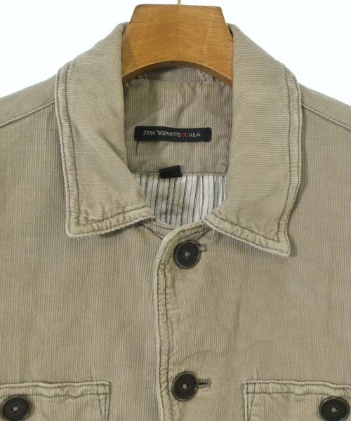 john varvatos（ジョンバルベイトス）カバーオール グレー サイズ:M メンズ/2200719251030