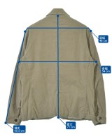 john varvatos（ジョンバルベイトス）カバーオール グレー サイズ:M メンズ/2200719251030