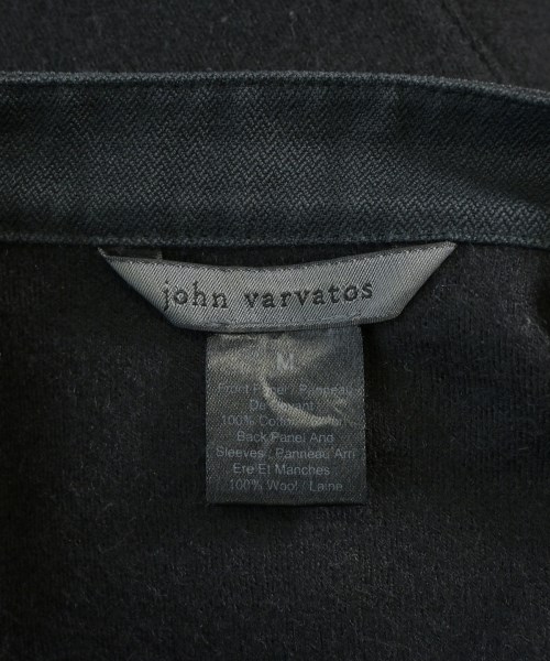 john varvatos（ジョンバルベイトス）その他 黒 サイズ:M メンズ/2200719396045