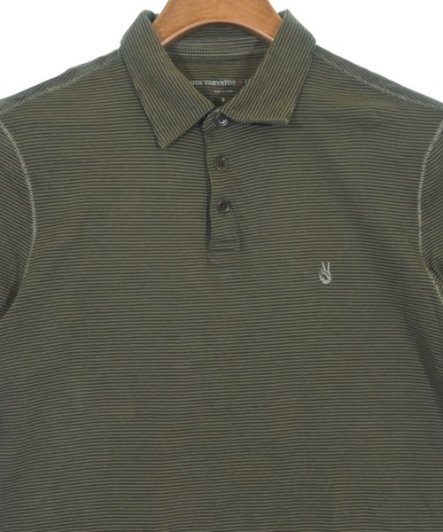 john varvatos（ジョンバルベイトス）カジュアルシャツ カーキ サイズ:S メンズ/2200637511063