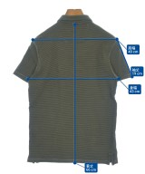 john varvatos（ジョンバルベイトス）カジュアルシャツ カーキ サイズ:S メンズ/2200637511063
