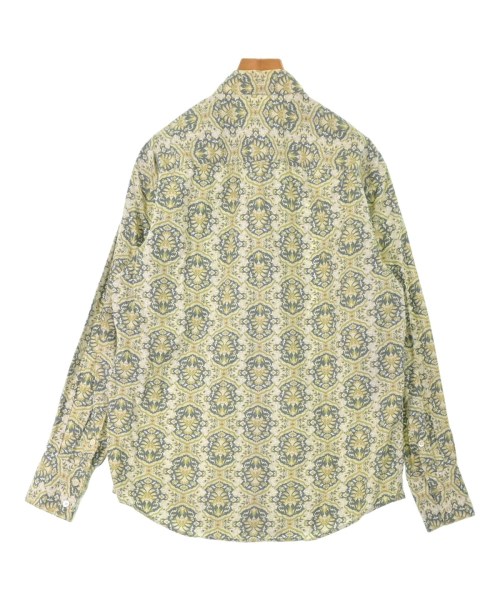 john varvatos（ジョンバルベイトス）カジュアルシャツ 緑 サイズ:S メンズ/2200665168079