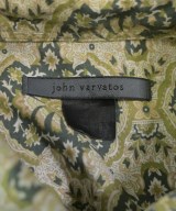 john varvatos（ジョンバルベイトス）カジュアルシャツ 緑 サイズ:S メンズ/2200665168079