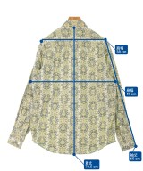 john varvatos（ジョンバルベイトス）カジュアルシャツ 緑 サイズ:S メンズ/2200665168079