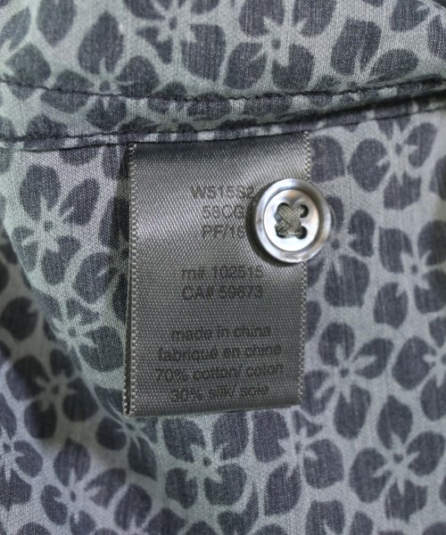 john varvatos（ジョンバルベイトス）カジュアルシャツ 紺 サイズ:XL メンズ/2200722373064