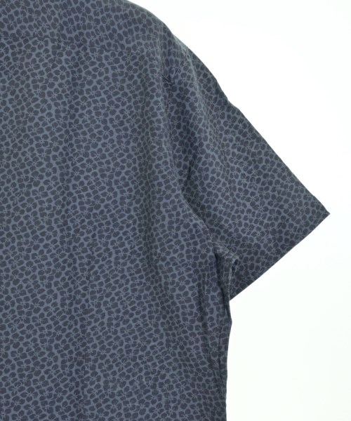 john varvatos（ジョンバルベイトス）カジュアルシャツ 紺 サイズ:XL メンズ/2200722373064
